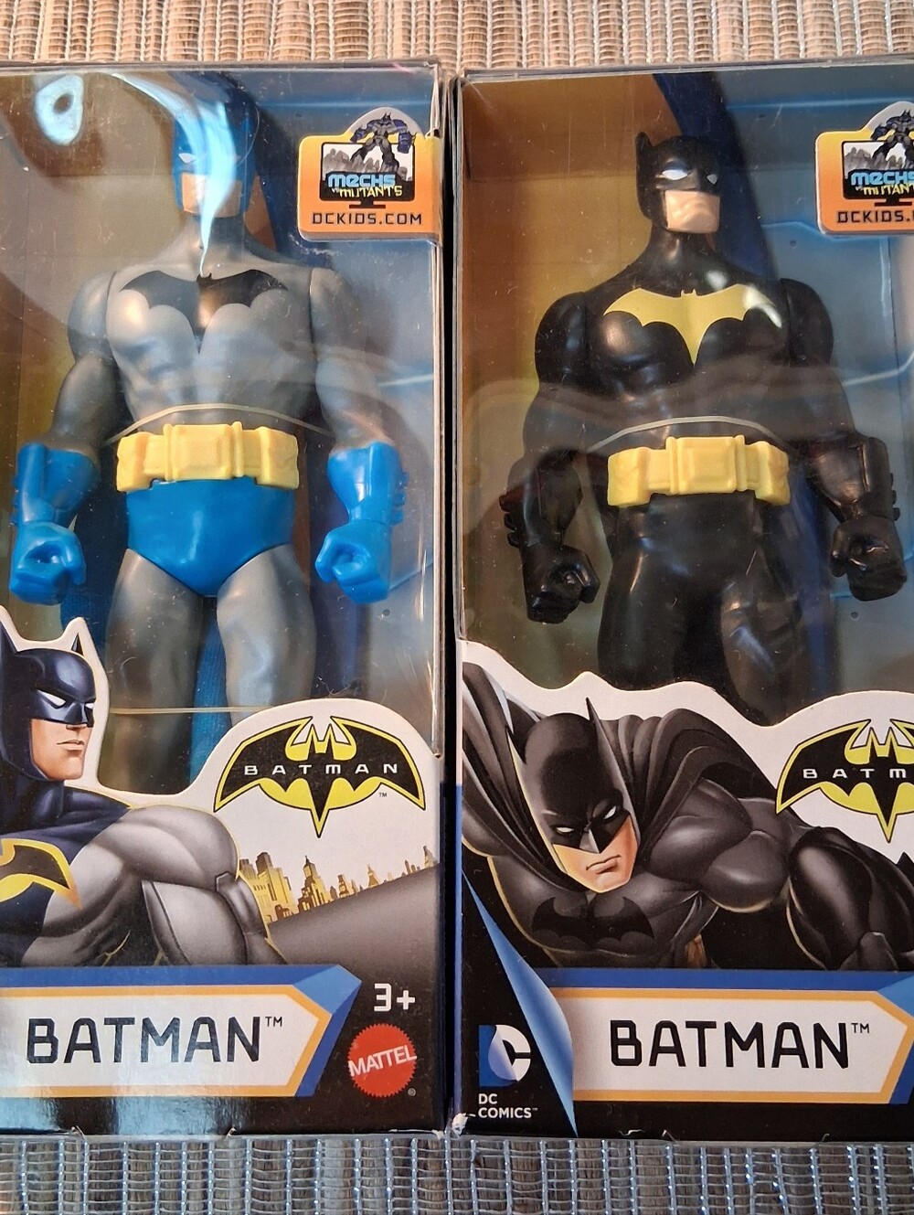 Lot of 2 Batman Unlimited Mechs vs. Mutants 6" Action Figures – 2016 Mattel New